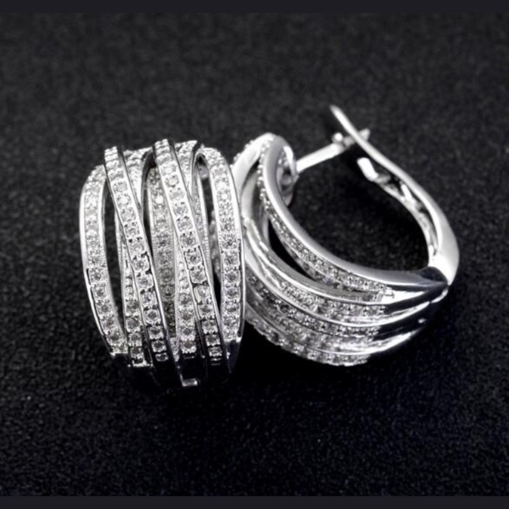 🆕 Silver earrings